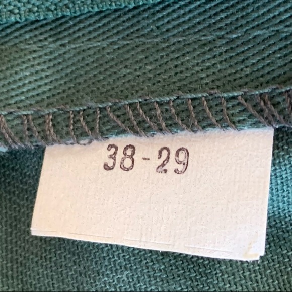 Deadstock Vintage 1970’s Big Yank Work Pants - Picture 7 of 11